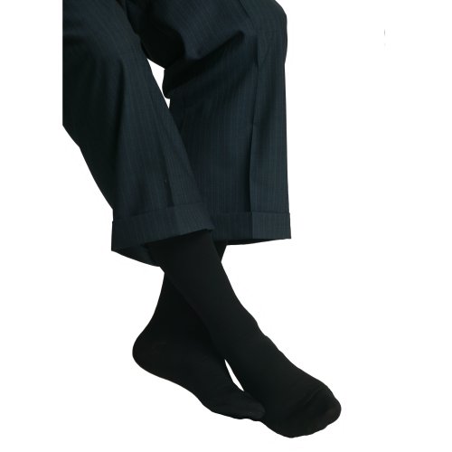 Gradués Chaussettes de soutien de compression de Maxar Hommes (18-20 mmHg), X-Large, Noir