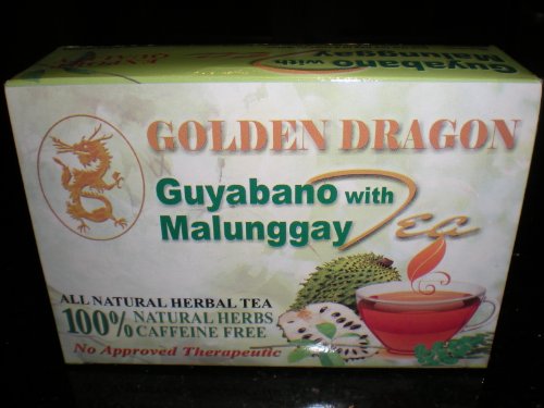 Guyabano avec Malunggay thé corossol Graviola Moringa boisson santé