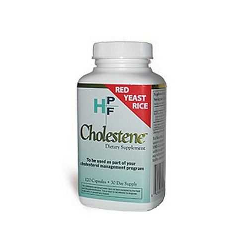 HPF cholestène Dietary Supplement, 120 capsules
