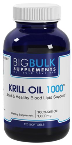 HUILE DE KRILL 1000 glycémie et de cholestérol Soutien Big vrac suplements Neptune Krill Oil 1000mg 120 Capsules 1 Bouteille