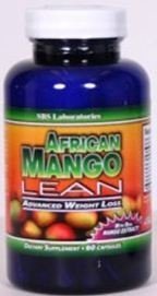 LEAN, 60 capsules, perte de poids avancée mangue africaine, 1200 mg Natural Irvingiagabonensis