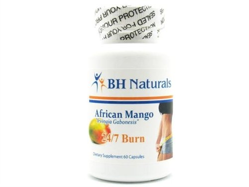 Mango africaine Irvingia gabonesis 24/7 Gravez Weight Loss Diet Pills 500mg 60 caps