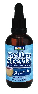Mieux Stevia Glycéré - Zéro calorie édulcorant (sans alcool) 2 fl.oz