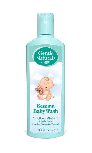 Naturals Eczéma de bébé douce Wash, Bouteilles (pack de 6)