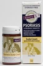 No. 9 Psoriasis du cuir chevelu crème de Mushatt, 3,4 once