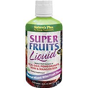 Plus de la nature - Fruits super liquide, 8 Oz Liquid
