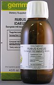 Rubus idaeus 125 ml gemmothérapie UNDA Brand: UNDA