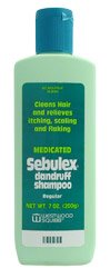Sebulex médicamenteux shampooing pellicules, 7 oz