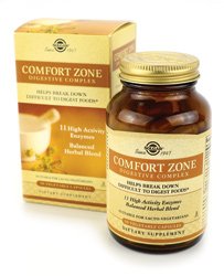 Solgar Comfort Zone digestifs capsules végétales complexes, 90 Veg Caps