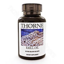 Thorne Research - Huile de Krill (60) [Santé et beauté]