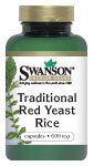 Traditionnelles levure de riz rouge 60 Caps par Swanson Premium