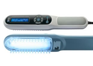 UV-B lampe de photothérapie avec minuterie LED pour le psoriasis, le vitiligo ou l'eczéma 220V EURO fiche