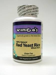 Vinco - levure de riz rouge (Rx) 600 mg 120 vcaps [Santé et beauté]