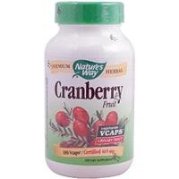 Way Cranberry Fruit de la nature, 180 Vcaps