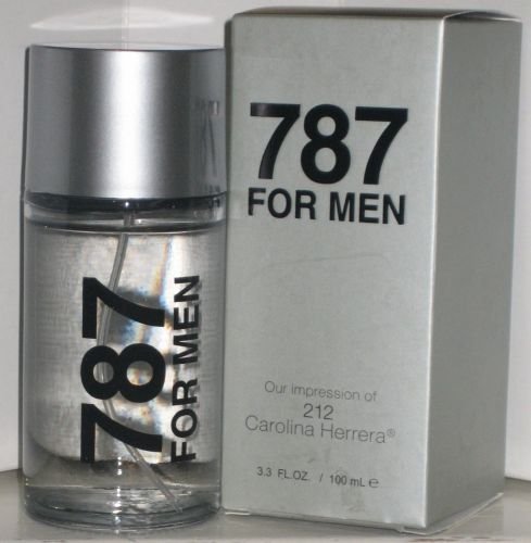 747 (787) pour les hommes parfume, Impression de 212 hommes sexy