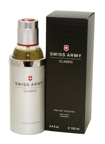 Armée suisse par l'armée suisse pour les hommes. Eau De Parfum Spray 3,4 onces