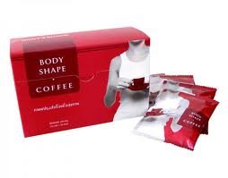 Body Shape Coffee 0 Calorie café instantané bon pour la perte de poids