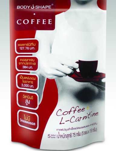 Body Shape Coffee 0 Calorie café instantané bon pour la perte de poids de 75 G.