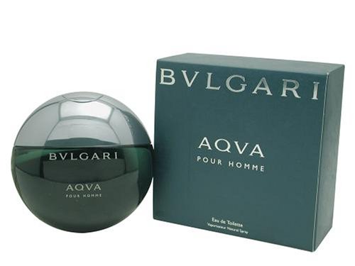 Bvlgari Aqua par Bvlgari pour les hommes. Eau De Parfum Spray 3,4 onces