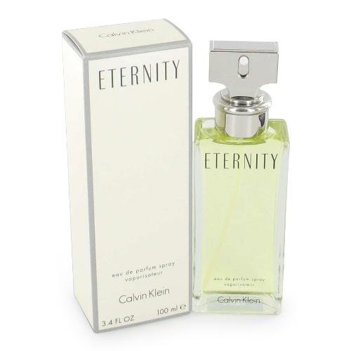 Calvin Klein Eternity For Women 3.4 oz Eau de Parfum Spray