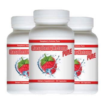 Cétone framboise Pure - Natural Weight Loss Formula - 180 Capsules