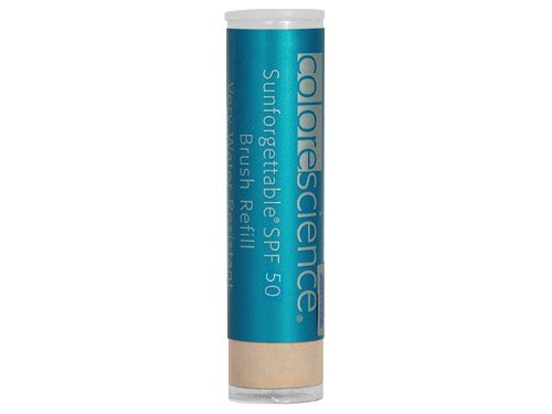 Colorescience Pro Sunforgettable SPF 50 Pinceau Poudre Recharge - 6g moyen