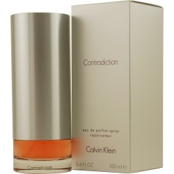 Contradiction parfum de Calvin Klein pour les femmes - EDP 3,4 oz
