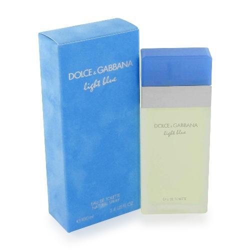 Dolce & Gabbana Light Blue de Dolce & Gabbana pour les femmes. Eau de Toilette Vaporisateur 0,85 Oz