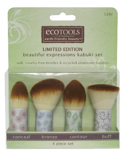 EcoTools maquillage Kabuki Brush Set