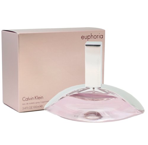 Euphoria de Calvin Klein pour Femmes Eau De Parfum Spray, 3,4 once