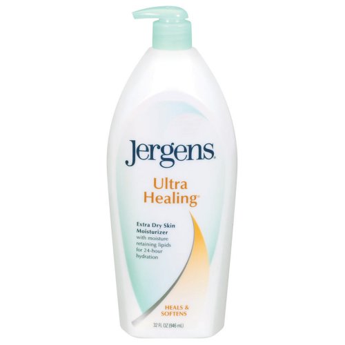 Jergens Lotion Ultra Healing, 32 onces