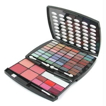 Kit de maquillage SHANY, Glamur Kit Girl, fard à paupières 45/9 Blush / 6 Lip Gloss