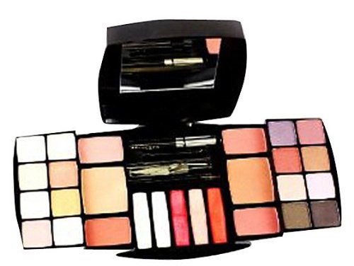 Kit de maquillage SHANY, pliable, 29 pièces, 2,40 once