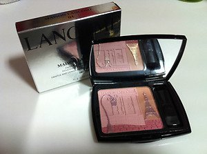 Lancome Lancome Maison Doux et durable poudre blush 01 ~ Limited Ed.