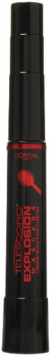 L'Oréal Paris Telescopic Explosion Mascara, le noir de carbone, 0,27 once-Fluid