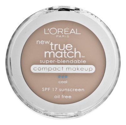 L'Oréal Paris True Match Super-Blendable Maquillage Compact, SPF 17, Classic Beige, 0,30 once
