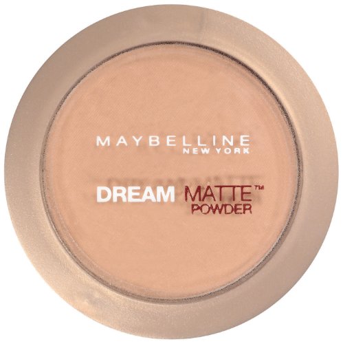 Maybelline New York Dream Matte Poudre, miel, Medium 3-4, 0,32 once