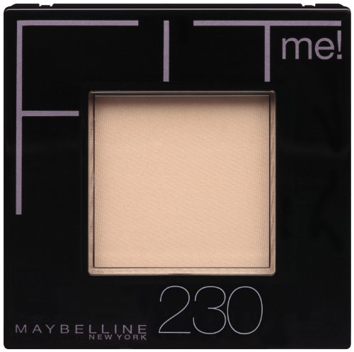 Maybelline New York Fit Me! Poudre, Buff Natural 230, 0,3 once