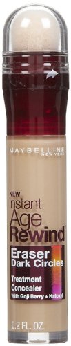 Maybelline New York instantanée Age Rewind Eraser Cernes Traitement Anti-cernes, Medium 30/130, 0,2 once fluide