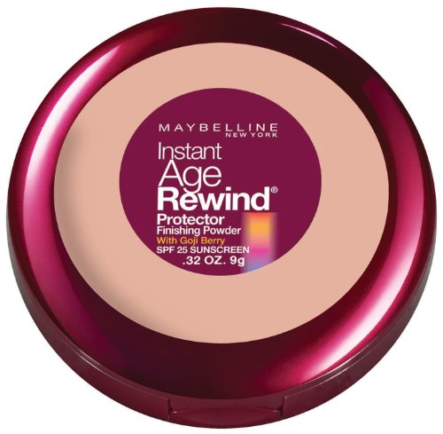 Maybelline New York instantanée Age Rewind Protector Finishing Powder, Classic Beige, 0,32 once