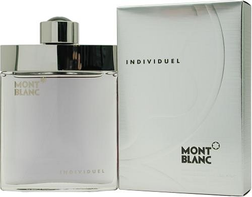 Mont Blanc Individuel par le Mont Blanc pour les hommes. Eau De Parfum Spray 2,5 onces