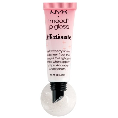 NYX Cosmetics Mood Lip Gloss MLG02 Affectueux Brillant