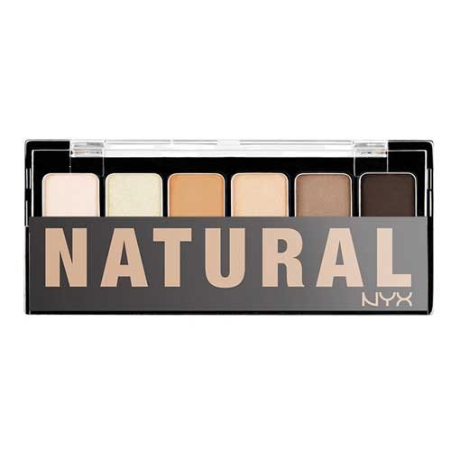 NYX Cosmetics Natural Eye Shadow Palette TNS01