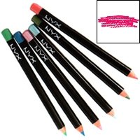 NYX Slim Lip Liner Pencil 845 Hot Pink