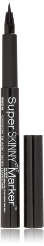 NYX Super Skinny marqueur des yeux, le noir de carbone, 1.1ml
