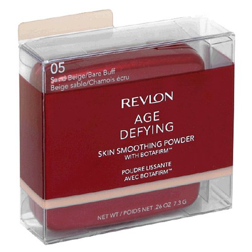 Revlon Age Defying peau de lissage en poudre avec Botafirm, Beige Sable / Bare Buff 05, 0,26 once