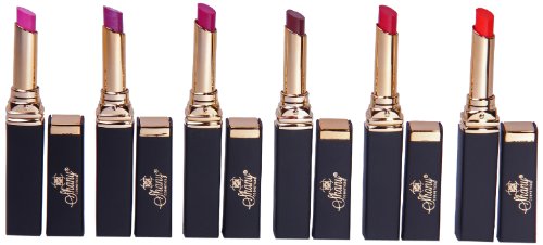 SHANY Cosmétiques SHANY Cosmetics se bécotent Collection Lipstick Set n ° 1, 6 Count