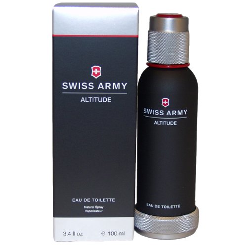 Swiss Army Altitude par l'armée suisse pour les hommes. Eau De Parfum Spray 3,4 onces