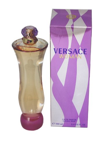 Versace femme par Gianni Versace pour les femmes. Eau De Parfum Spray 3.4 Oz.
