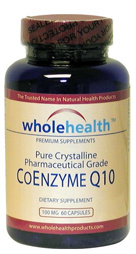 Coenzyme Q10 (CoQ10), 60 capsules, 100 mg